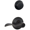 image:imageSchlage FB50N V Acc 716 Single Cylinder Deadbolt and Keyed Entry Accent Lever Aged BronzeNo Size