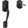 image:imageSchlage FE285 716 Acc CAM LH Lower Half Handleset Camelot Interior Trim Aged Bronze