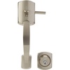 image:imageSchlage Greenwich Satin Nickel Broadway Handleset Interior Lever