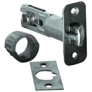 image:imageSchlage J Series 16255630 Triple Option Adjustable Deadlatch Satin Stainless Steel Finish