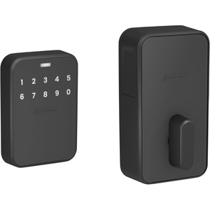 image:imageSchlage Sense Pro UWB Smart Lock HandsFree Unlock Keyless Entry Deadbolt WiFi Touchscreen Keypad Works with Apple Home Key amp Matter Over Thread Satin Nickel BE889WB V SEP 619Matte Black