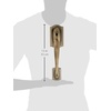 image:imageSCHLAGE F62CAMFLARH Antique Brass Key Lock