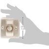image:imageSCHLAGE LOCK CO SC991B619 Sliding DR Lock Satin Nickel