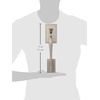 image:imageSchlage F62ADDSIE Double Cylinder Addison Handleset with Siena Interior Knob f Satin Nickel