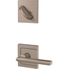 image:imageSchlage FC59LAT619ULD Schlage FC59LATULD Custom Latitude Single Cylinder Sectional Interior Pack wit