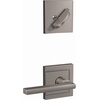 image:imageSchlage FC59LAT619ULD Schlage FC59LATULD Custom Latitude Single Cylinder Sectional Interior Pack wit