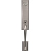 image:imageSchlage FCT58ADD Custom Addison Keyed Entry Single Cylinder Half Plate Handlese Satin Nickel