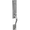 image:imageSchlage FCT58ADD Custom Addison Keyed Entry Single Cylinder Half Plate Handlese Satin Nickel