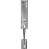 image:imageSchlage FCT58ADD Custom Addison Keyed Entry Single Cylinder Half Plate Handlese Satin Nickel