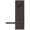 image:imageSchlage FCT59LAT622CEN Custom Latitude Single Cylinder Full Plate Interior Pack with Century Rose
