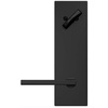 image:imageSchlage FCT59LAT622CEN Custom Latitude Single Cylinder Full Plate Interior Pack with Century Rose
