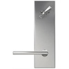 image:imageSchlage FCT59LAT622CEN Custom Latitude Single Cylinder Full Plate Interior Pack with Century Rose