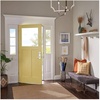 image:imageSchlage FCT59LAT622CEN Custom Latitude Single Cylinder Full Plate Interior Pack with Century Rose