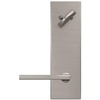 image:imageSchlage FCT59LAT622CEN Custom Latitude Single Cylinder Full Plate Interior Pack with Century Rose
