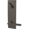 image:imageSchlage FCT59LAT622CEN Custom Latitude Single Cylinder Full Plate Interior Pack with Century Rose