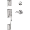 image:imageSCHLAGE Addison Single Cylinder Handleset and Right Hand Flair Lever Bright Chrome F60 ADD 625 FLA RH