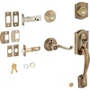 image:imageSCHLAGE F62CAMFLARH Antique Brass Key Lock