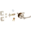 image:imageSchlage F51A F Series Avila 619 Entry Door Lock Satin Nickel