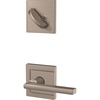 image:imageSchlage FC59LAT619ULD Schlage FC59LATULD Custom Latitude Single Cylinder Sectional Interior Pack wit