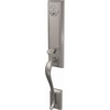 image:imageSchlage FCT58ADD Custom Addison Keyed Entry Single Cylinder Half Plate Handlese Satin Nickel