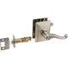 image:imageSchlage Lock Company F51AFLA619ADD F51A Flair 619 ADD Addison Deco Rose Entry Door Lock Satin Nickel