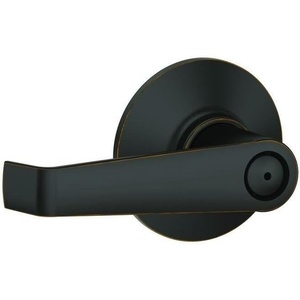 image:imageSchlage F40ELA716 Elan Privacy Aged BronzeAged Bronze