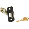 image:imageSCHLAGE FE595 CAM 716 16211 10063 Camelot by Georgian Keypad Knob with Flex Lock Aged Bronze