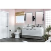 image:imageSchlage F40LAT608 Schlage F40LAT Latitude Privacy Door Lever Set