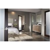 image:imageSchlage F40LAT608 Schlage F40LAT Latitude Privacy Door Lever Set