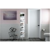 image:imageSchlage F40LAT608 Schlage F40LAT Latitude Privacy Door Lever Set