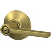 image:imageSchlage F40LAT608 Schlage F40LAT Latitude Privacy Door Lever Set