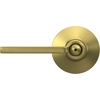 image:imageSchlage F40LAT608 Schlage F40LAT Latitude Privacy Door Lever Set