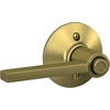 image:imageSchlage F40LAT608 Schlage F40LAT Latitude Privacy Door Lever Set