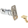 image:imageSCHLAGE BE479AA V CAM 619 Satin Nickel Sense Smart Deadbolt with Camelot Trim