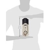 image:imageSCHLAGE BE479AA V CAM 619 Satin Nickel Sense Smart Deadbolt with Camelot Trim