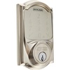 image:imageSCHLAGE BE479AA V CAM 619 Satin Nickel Sense Smart Deadbolt with Camelot Trim