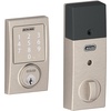 image:imageSCHLAGE Sense Smart Deadbolt with Century Trim in Satin Nickel BE479 CEN 619Satin Nickel