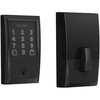 image:imageSchlage Residential BE489WBCCEN622 Century Encode Smart WiFi Touchscreen Deadbolt C Keyway with 12351 Latch and 10116 Strike Matte Black Finish