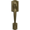 image:imageSCHLAGE Camelot Entry Handleset Left Hand Accent Lever Antique BrassAntique Brass