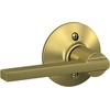 image:imageSCHLAGE F10LAT608 F10LAT Latitude Passage Door Lever Set