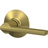 image:imageSCHLAGE F10LAT608 F10LAT Latitude Passage Door Lever Set