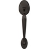 image:imageSCHLAGE Plymouth Entry Handleset Right Hand Flair Lever Bright BrassAged Bronze