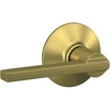 image:imageSCHLAGE F10LAT608 F10LAT Latitude Passage Door Lever Set