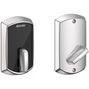 image:imageSchlage Residential BE467FGRW625 Greenwich Control Keyless Smart Fire Rated Deadbolt with 12398 Latch and 10116 Strike Bright Chrome Finish